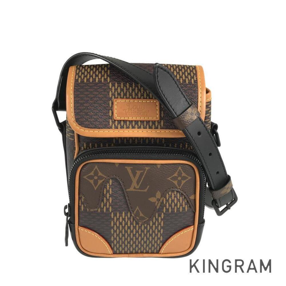 Louis Vuitton Damier Giant Monogram Amazon Messenger Virgil Abloh NIGO